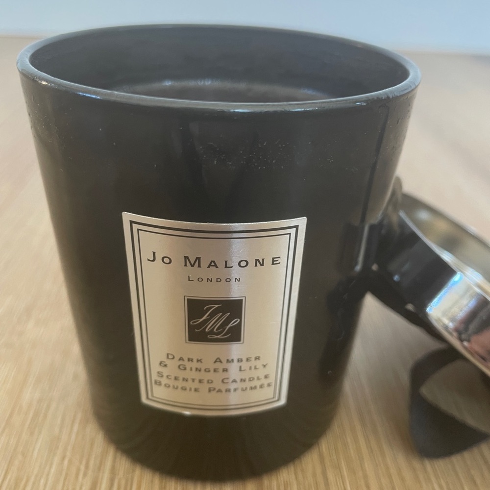 NWOB, Jo Malone London Home Candle, Dark Amber & Ginger Lily Scented - Picture 6 of 8